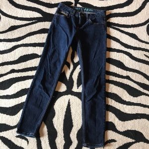 CRUEL GIRL dark denim stretchy skinny jeans 1R